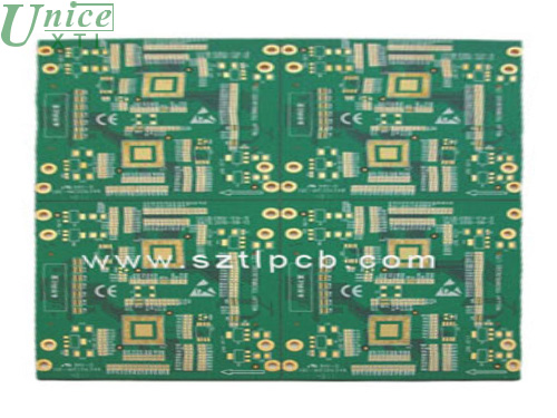 阻抗沉金六層板